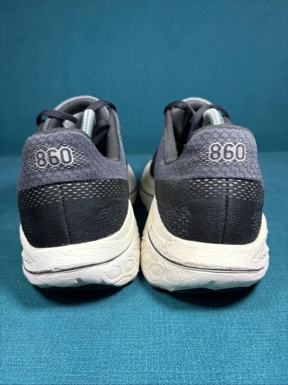 New Balance Fresh Foam X 860 v12 Mens Size 11 Black Running Shoes M860BK12